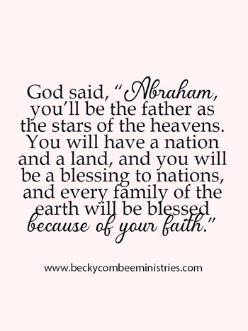 The Faith of Abraham