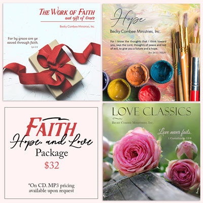Faith, Hope, and Love Package