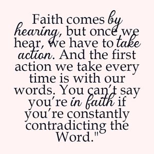 Faith Has A Voice