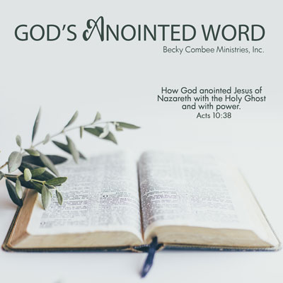God's Anointed Word