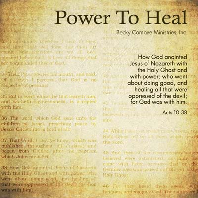 Power To Heal