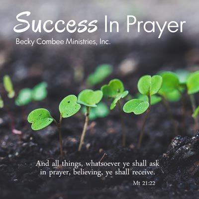 Success In Prayer